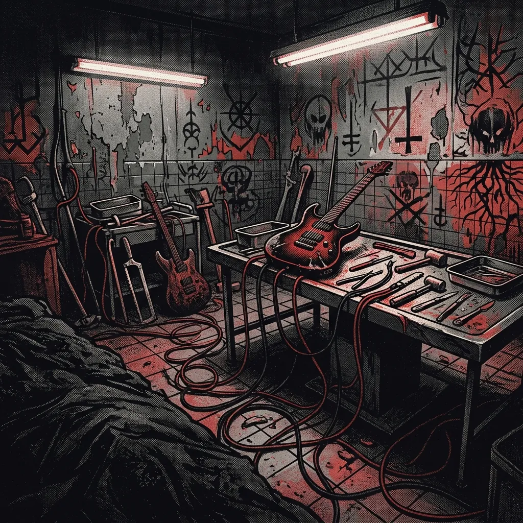 Aborted — Los arquitectos belgas del death metal más despiadado, que convirtieron la brutalidad quirúrgica en arte extremo durante tres décadas sin conceder un milímetro al compromiso
