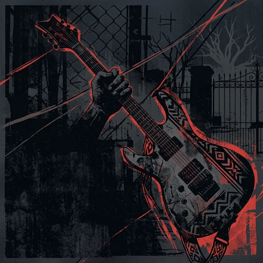 Almafuerte — La voz más brava del heavy metal argentino, donde el metal se abraza con el folklore y el tango para cantarle a la patria profunda