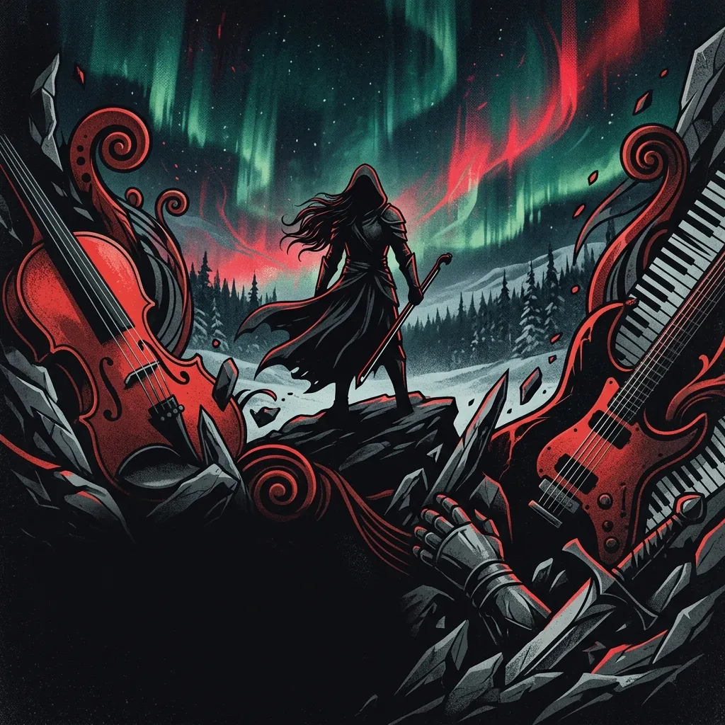 Amberian Dawn — El quinteto finlandés que convirtió el metal sinfónico en una catedral de soprano, teclados y guitarras de poder desde Helsinki