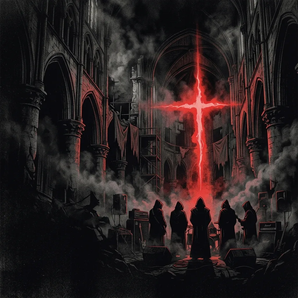 Amenra — Desde Kortrijk, el ritual sonoro más devastador de Bélgica: post-metal convertido en misa, donde el dolor y la luz se vuelven catarsis colectiva