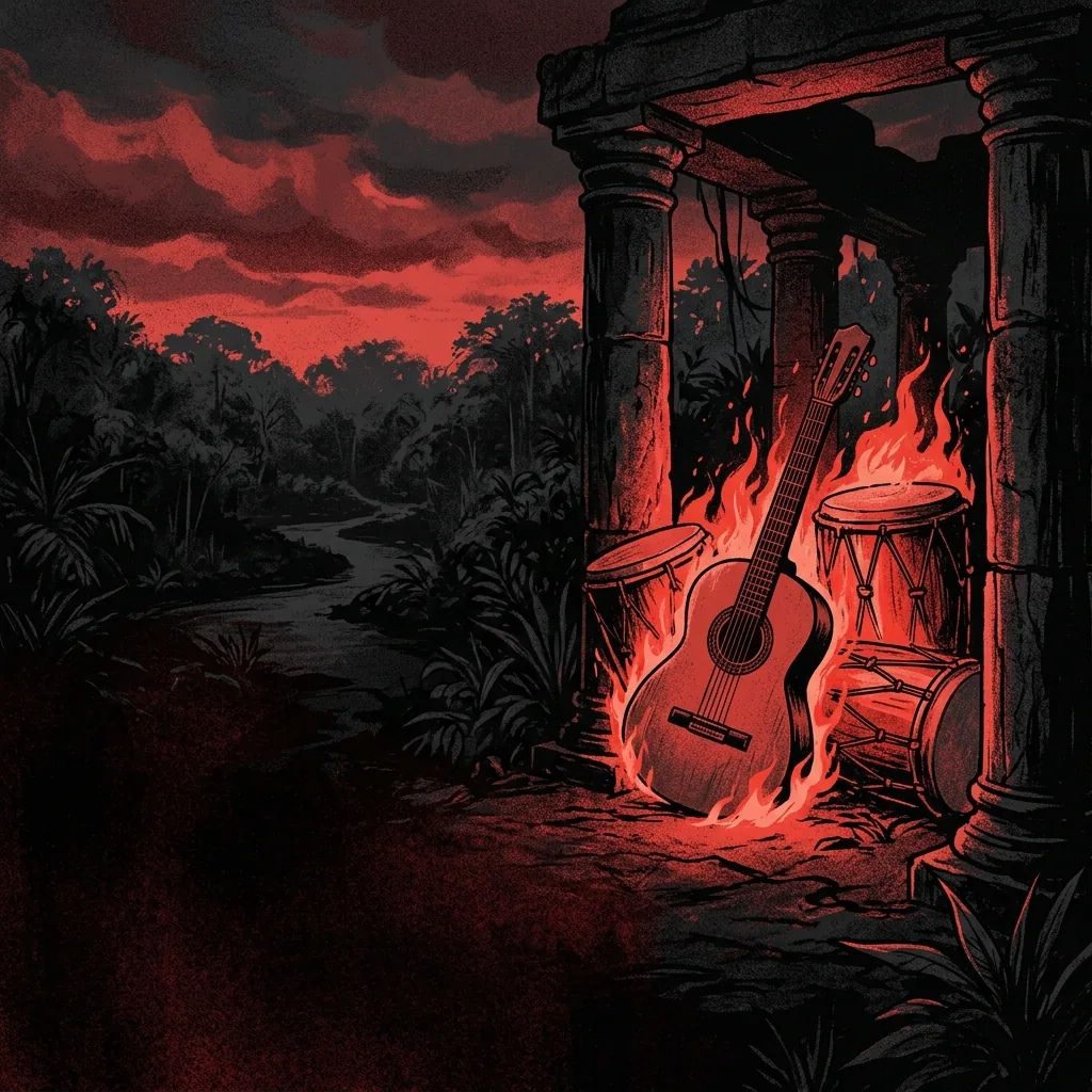 Angra — Los brasileños que fundieron el power metal europeo con los ritmos de su tierra y le dieron a América Latina su primera gran leyenda del metal melódico