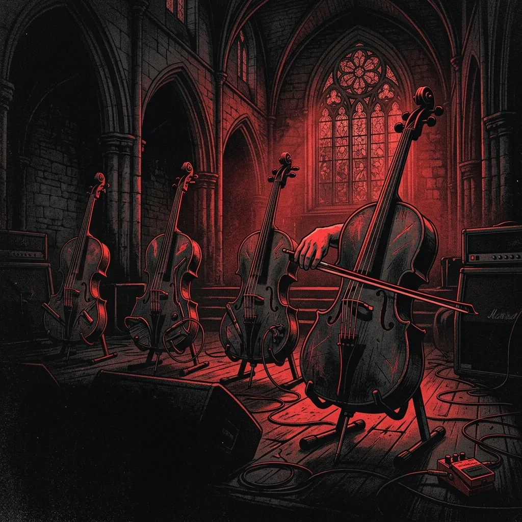 Apocalyptica — Los violoncelistas finlandeses que transformaron el metal en música clásica del futuro y redefinieron los límites del sonido pesado