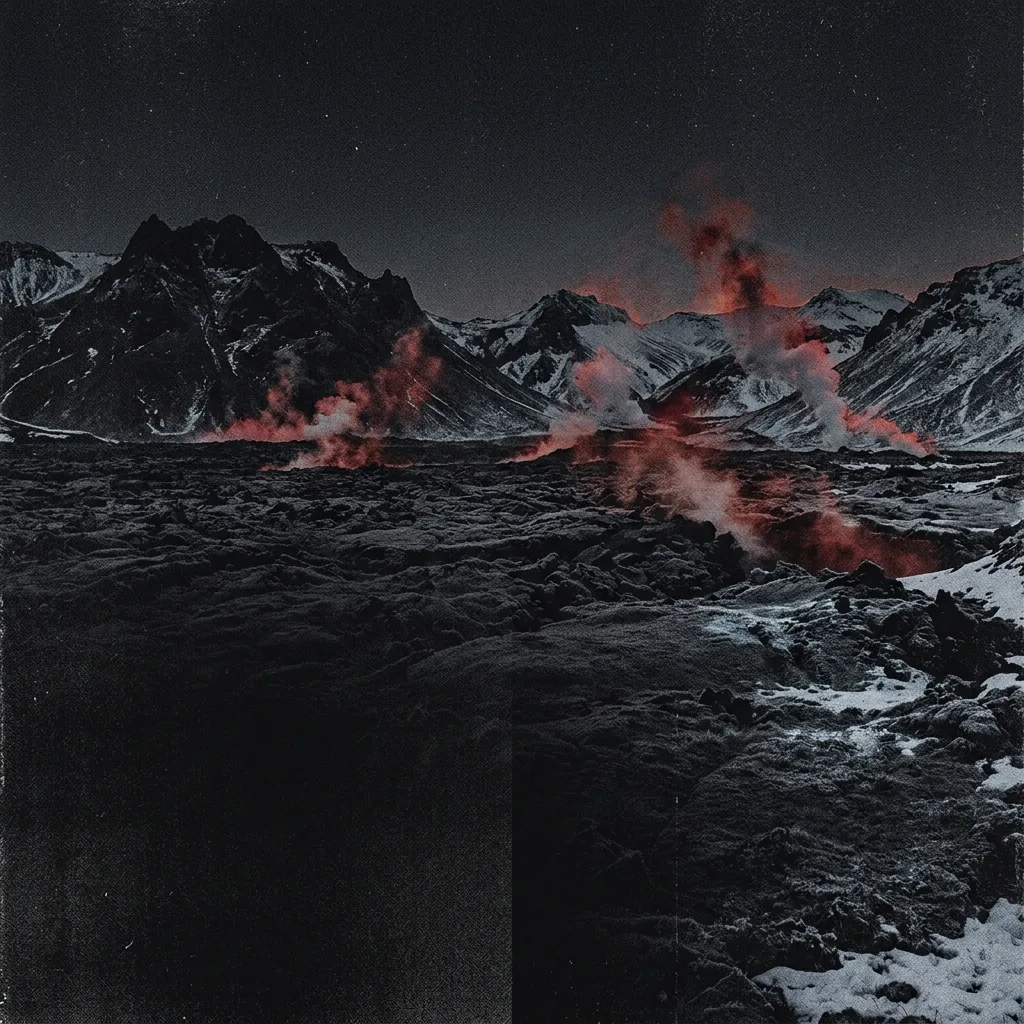 Auðn — Desde un pueblo geotermal del sur de Islandia, seis músicos convirtieron el frío, la pérdida y el vacío en black metal atmosférico de una elegancia devastadora