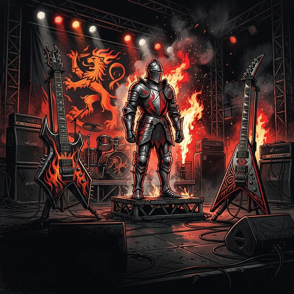 Battle Beast — El power metal finlandés que fusionó el acero heavy de los 80 con un pop épico y femenino que conquistó Europa disco tras disco