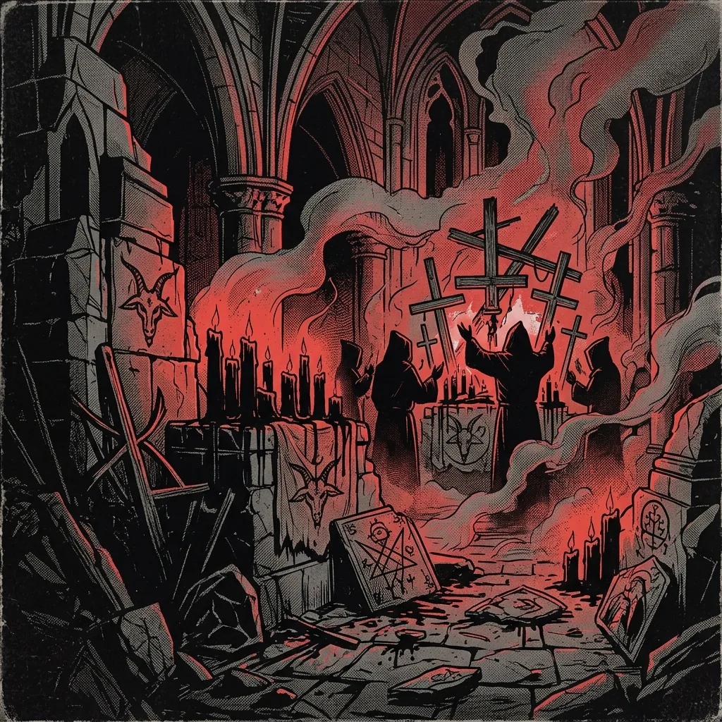 Belphegor — Los austriacos que fusionaron el black y el death metal en una liturgia blasfema, convirtiendo a Salzburgo en un altar de brutalidad europea desde los años noventa