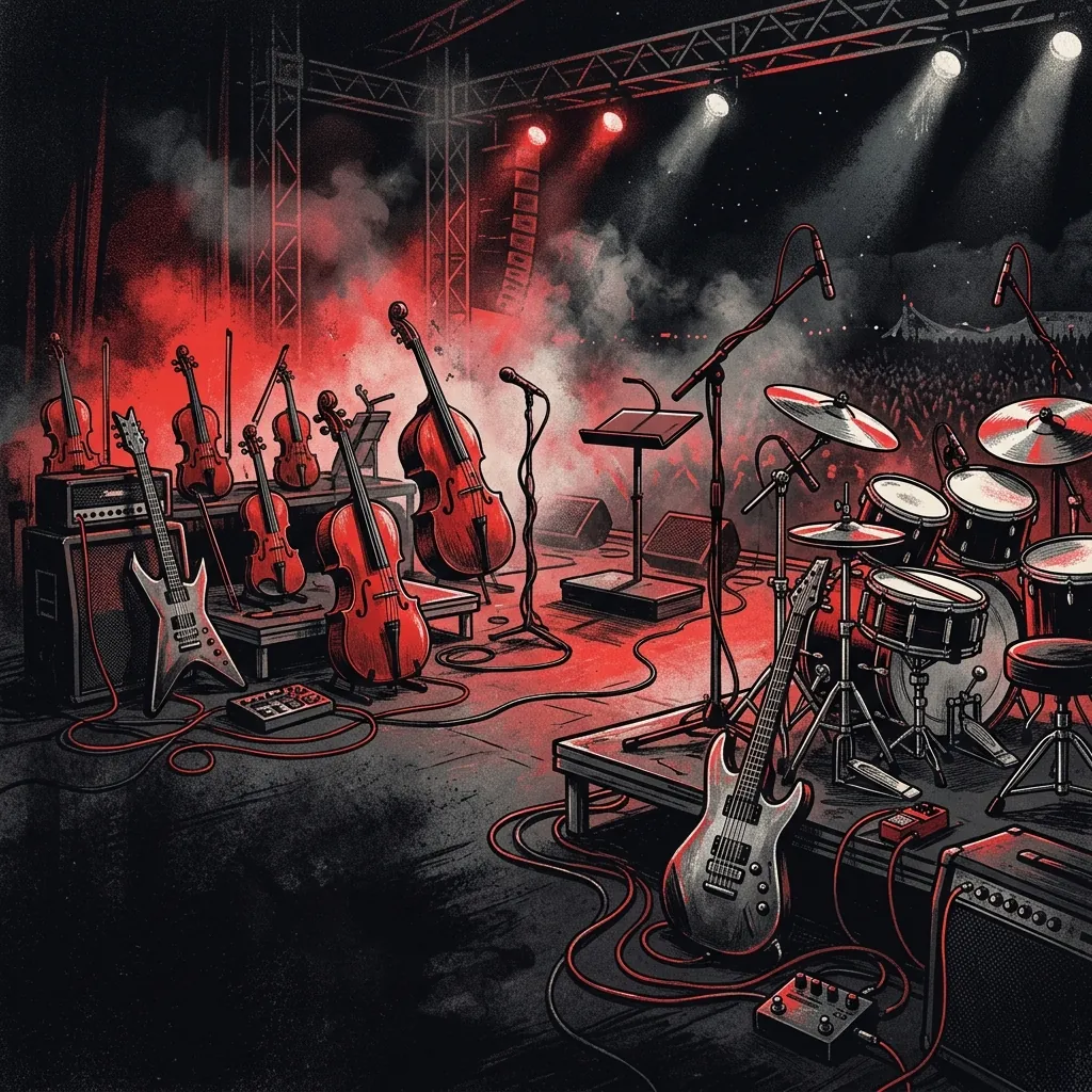 Beyond The Black — El metal sinfónico alemán con corazón pop que convirtió las emociones en épica y lleva desde Mannheim al escenario de los grandes festivales europeos