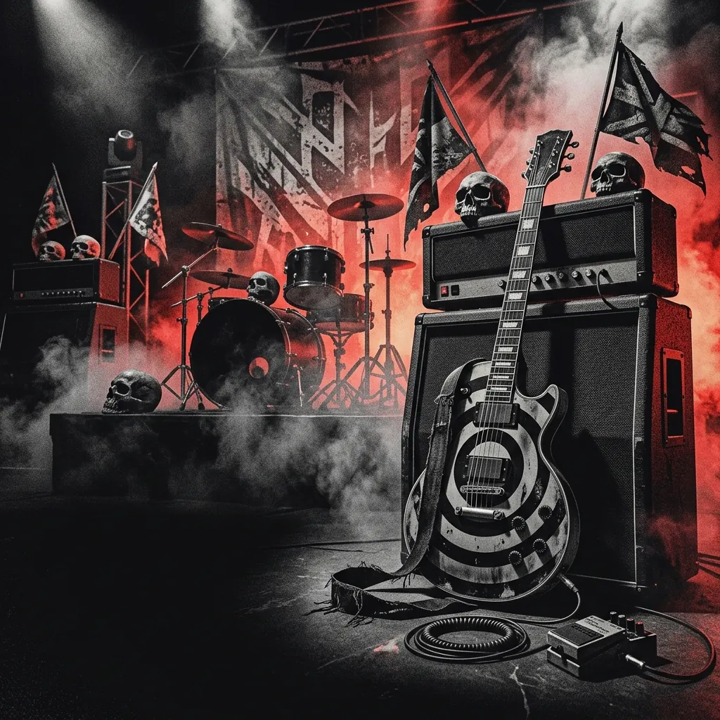 Black Label Society — La hermandad de acero forjada por Zakk Wylde que lleva más de 25 años entregando heavy metal de blues crudos, riffs devastadores y una lealtad sin concesiones