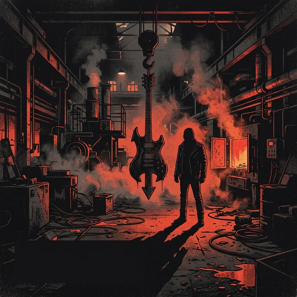 Black Sabbath — Los padres fundadores del heavy metal que nació en Birmingham con riffs de pesadilla, letras de ocultismo y un sonido tan oscuro que creó un género entero