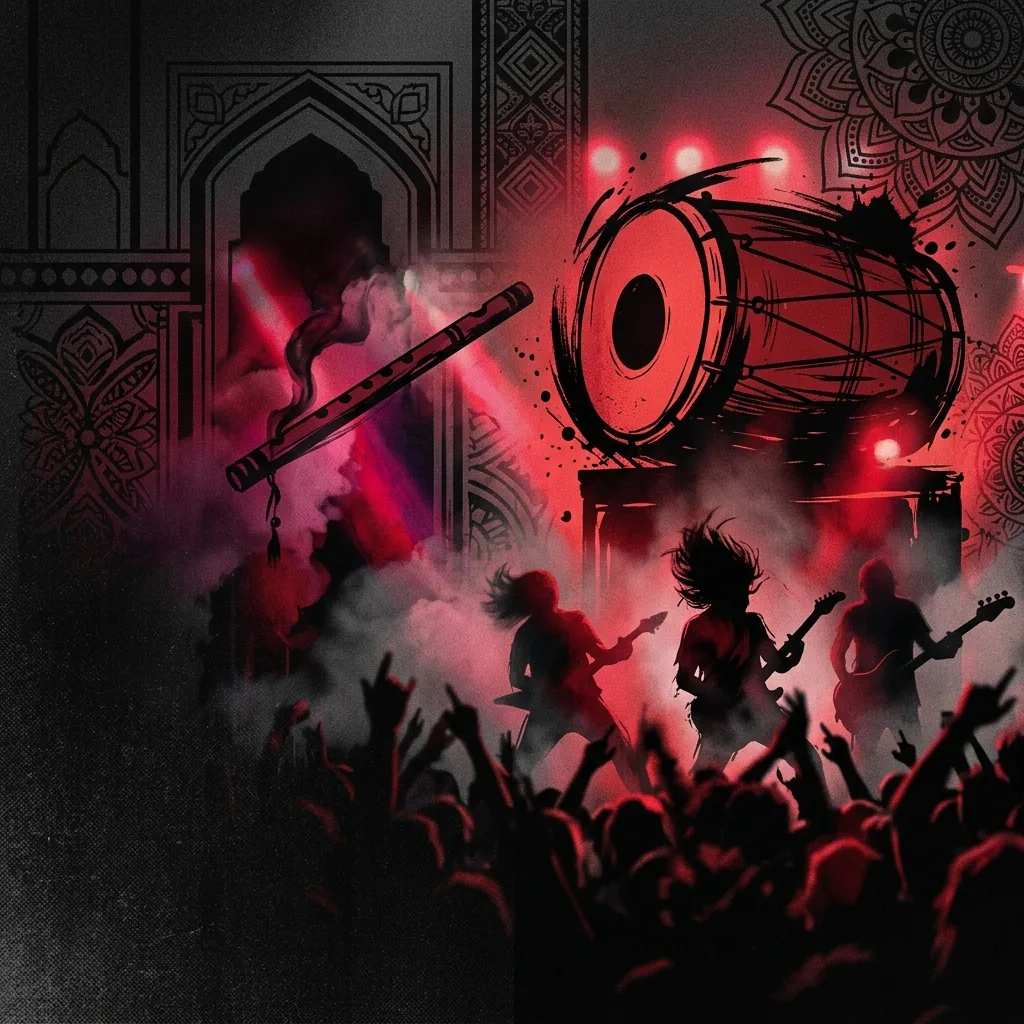 Bloodywood — Los renegados de Nueva Delhi que fundieron el tambor dhol, la flauta india y el rap punjabi con el nu metal para gritarle al mundo, desde un canal de YouTube hasta el Billboard