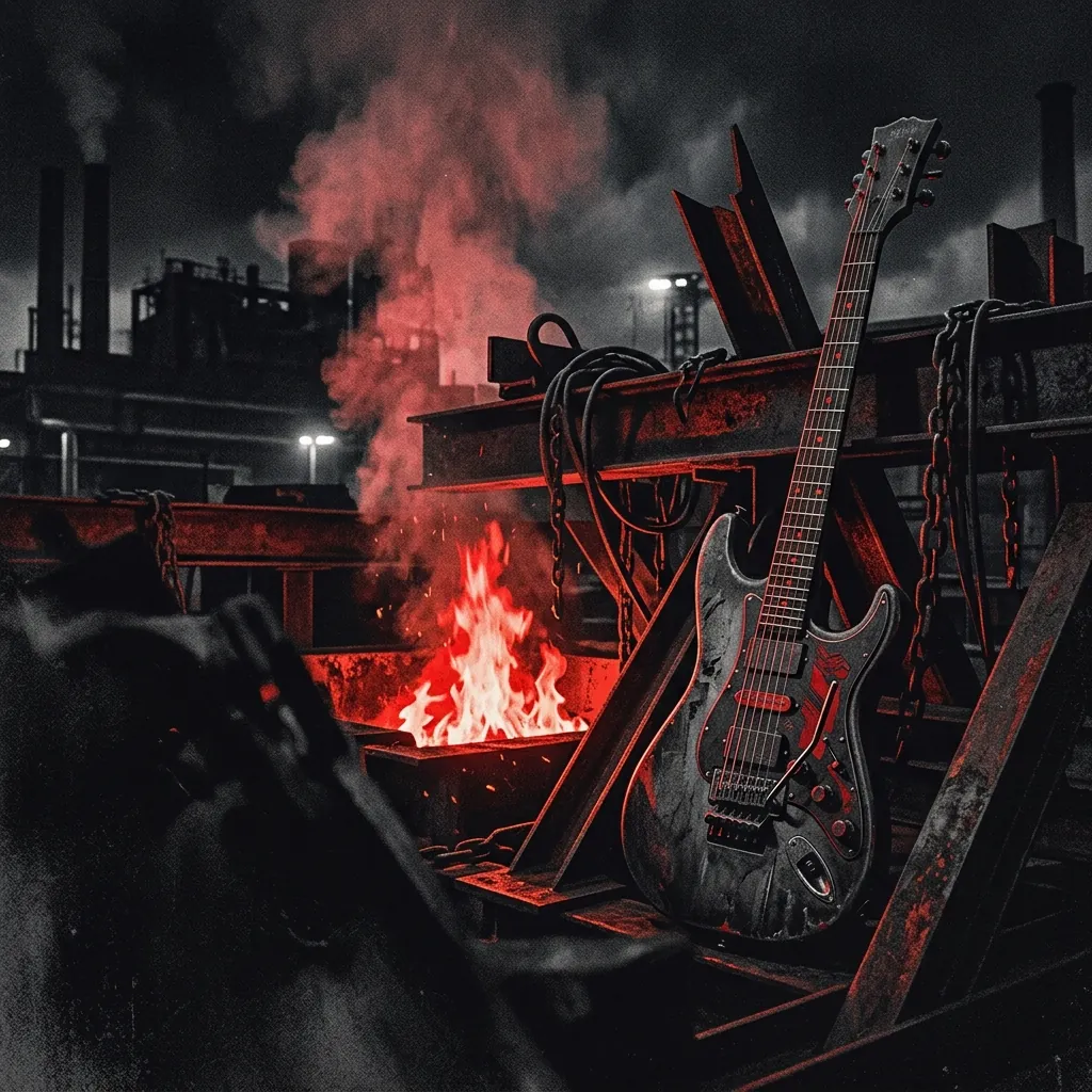Bonfire — El hard rock melódico alemán que encendió los 80 desde Ingolstadt con riffs de fuego y melodías que no se apagan