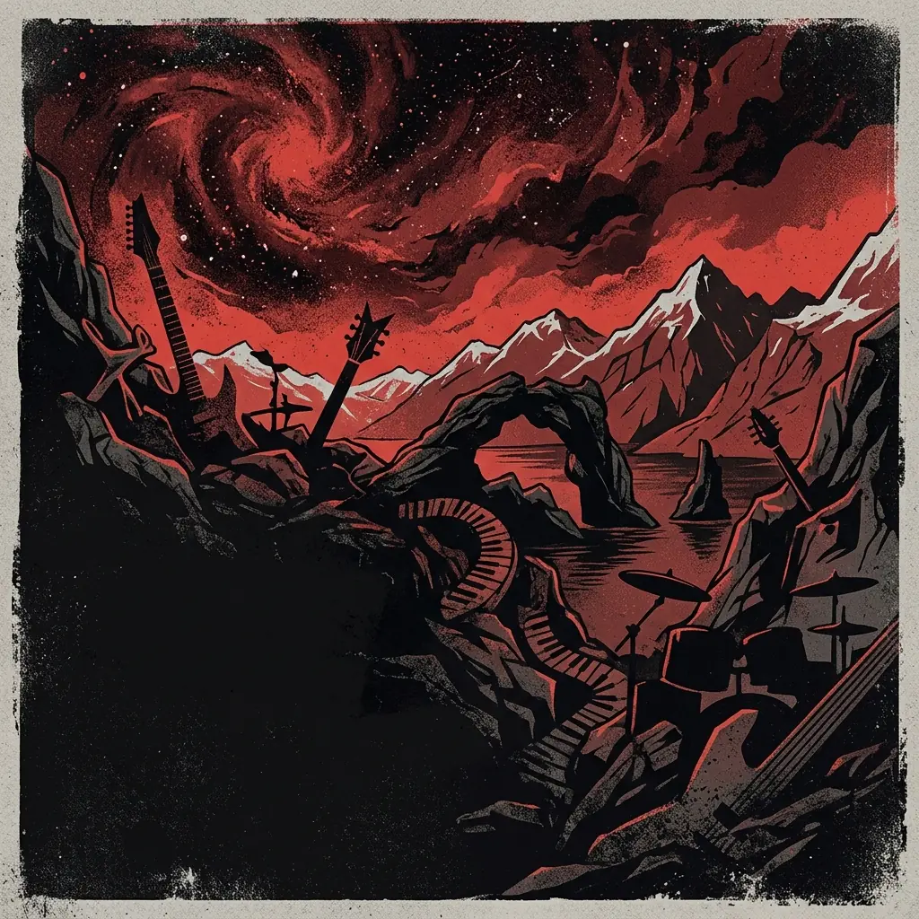 Borknagar — Los arquitectos del black metal progresivo noruego: cosmos, filosofía y naturaleza amplificados hasta el infinito