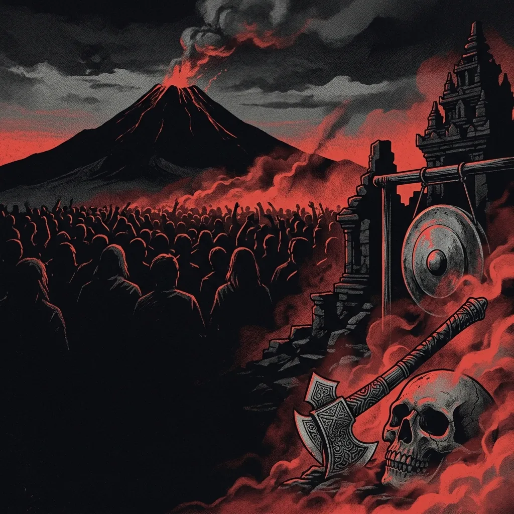 Burgerkill — La bestia de Bandung que arrastró el metal extremo indonesio del sótano underground hasta el escenario del Wacken alemán, sobreviviendo a la muerte de dos de sus propios fundadores
