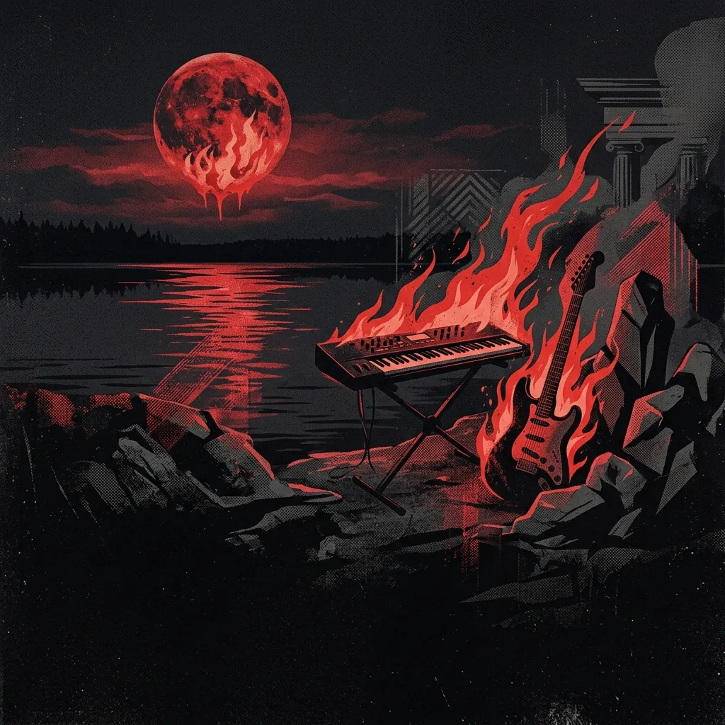 Children Of Bodom — Los maestros finlandeses del melodic death metal que fundieron la velocidad extrema con el teclado neoclásico y el virtuosismo guitarrístico de Alexi Laiho