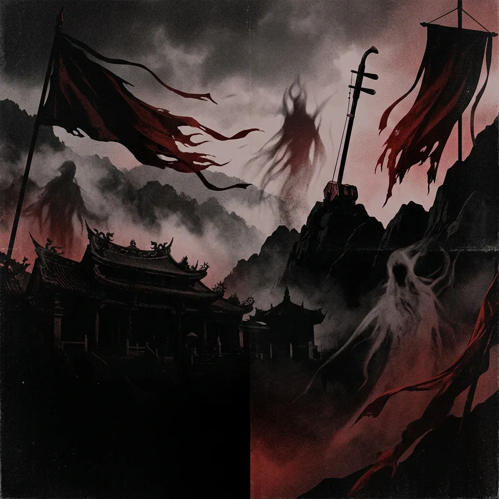 Chthonic — El estandarte del metal taiwanés que convierte la mitología, la historia y la lucha de la isla Formosa en black metal sinfónico con erhu, riffs feroces y melodías de ópera tradicional