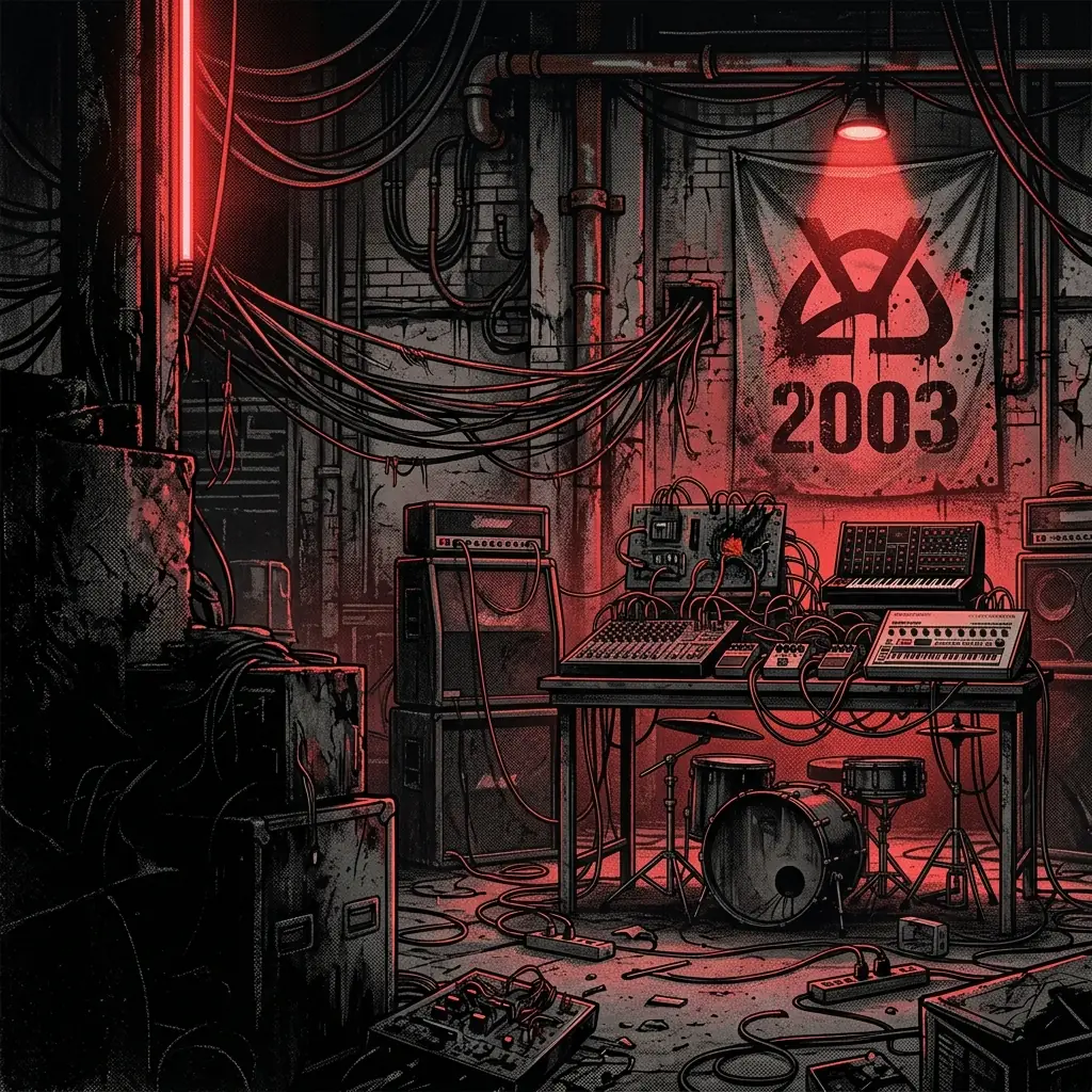 Combichrist — El proyecto de aggrotech e industrial metal del noruego Andy LaPlegua que convirtió la violencia electrónica en un fenómeno global desde Atlanta