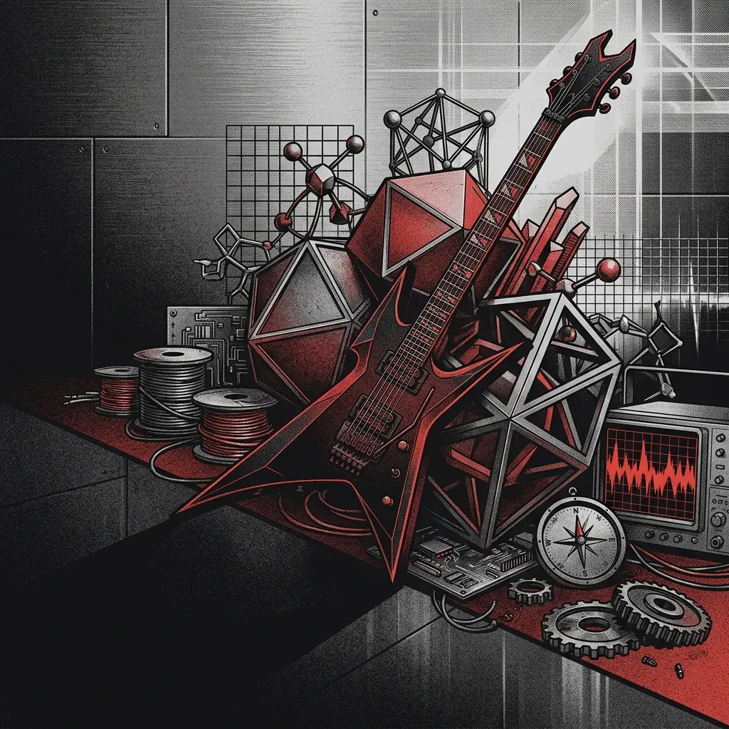 Coroner — El trío suizo que redefinió el thrash metal con complejidad progresiva, precisión quirúrgica y una visión sonora sin precedentes