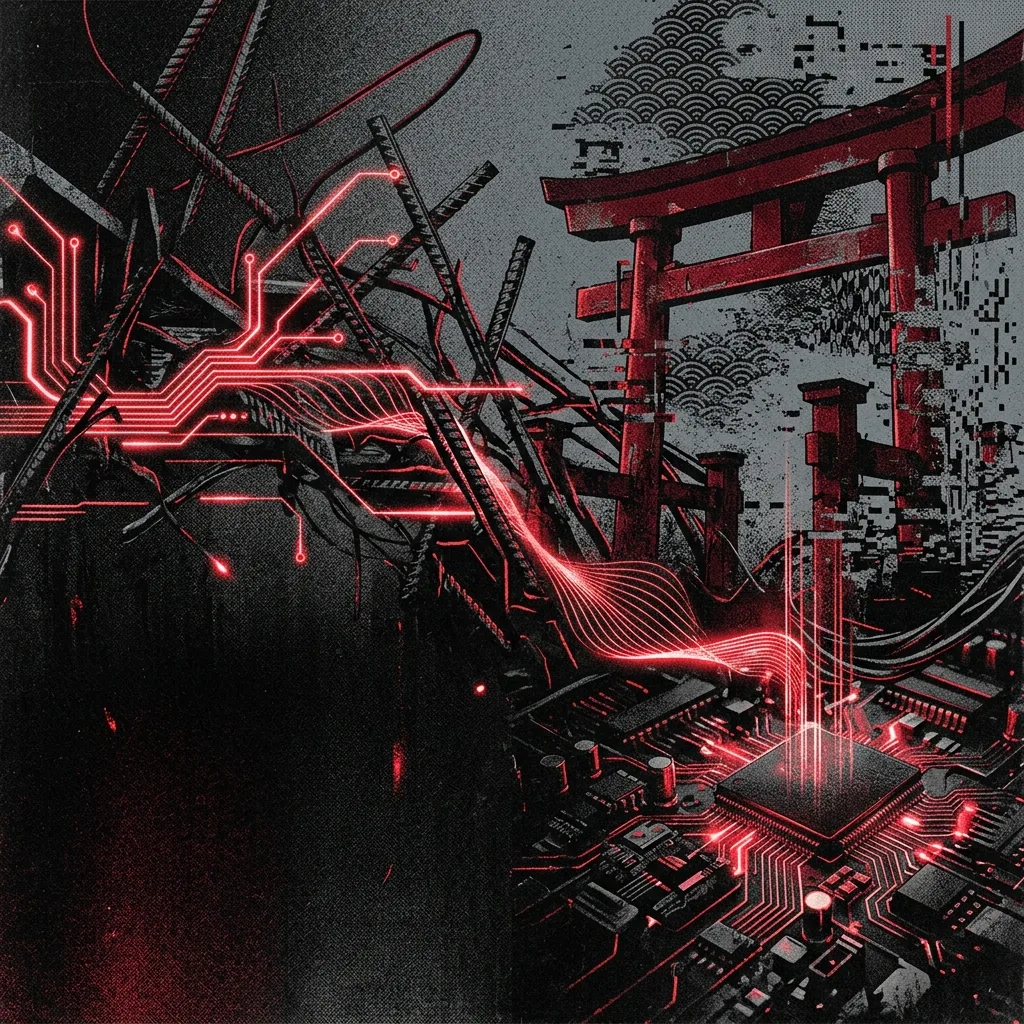 Crossfaith — Los japoneses que enseñaron al metal a bailar: metalcore y rave detonados en el mismo estallido digital