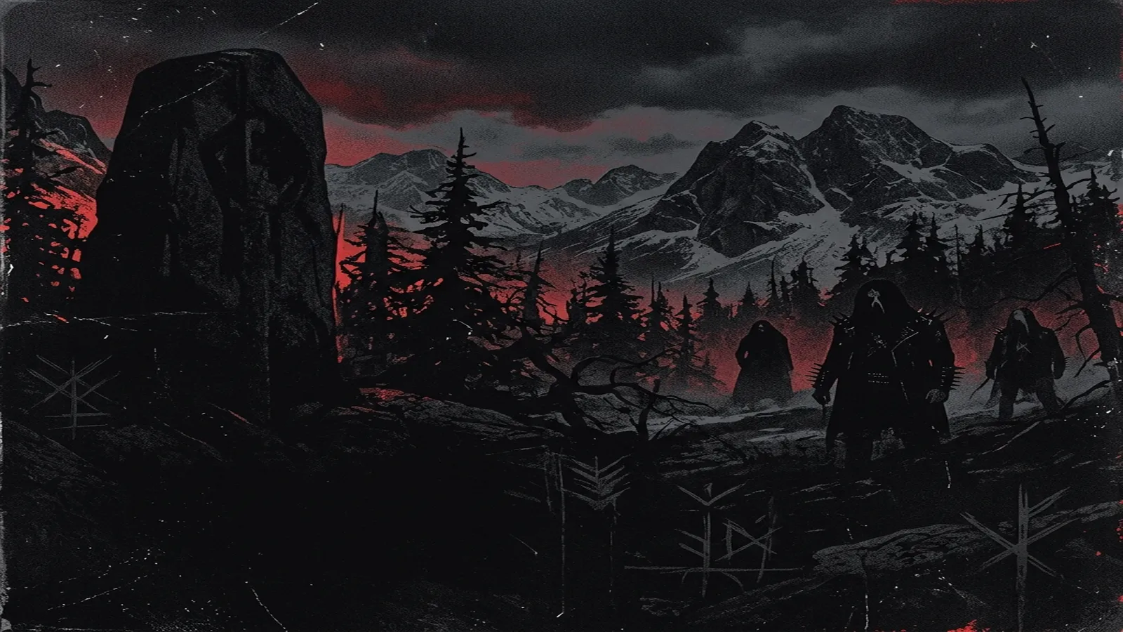 Darkthrone — El dúo noruego que definió el black metal de los 90 y sigue siendo su conciencia más oscura y sin concesiones