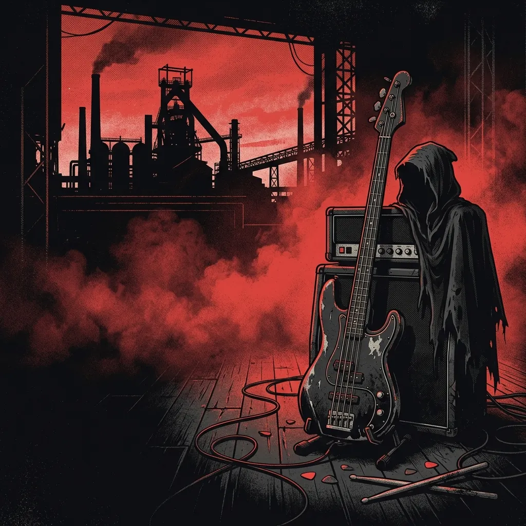 Destruction — El pilar del thrash metal alemán que desde los 80 forjó un sonido sucio, veloz y sin concesiones que aún define el género en Europa