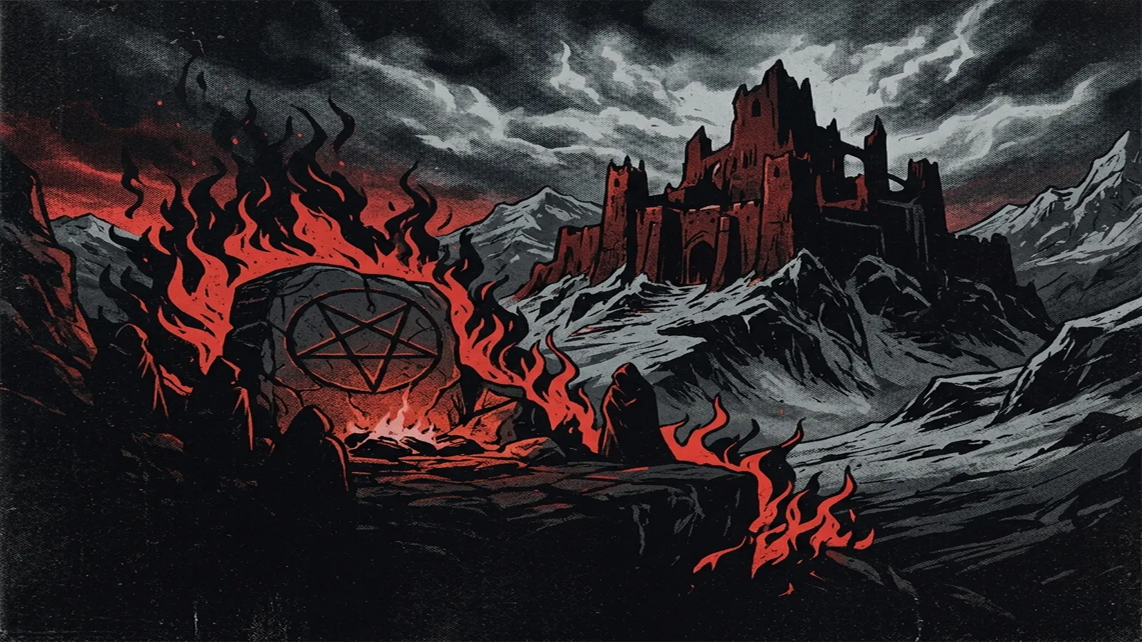 Dimmu Borgir — Los arquitectos del black metal sinfónico que llevaron la oscuridad noruega a los escenarios más grandes del metal mundial con orquestaciones de escala épica