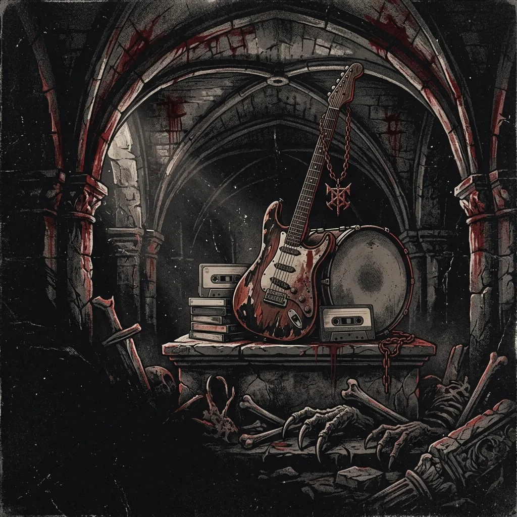 Disastrous Murmur — Los pioneros del death metal austriaco que surgieron de Klagenfurt con visceral brutalidad y cuatro décadas de resistencia sin concesiones