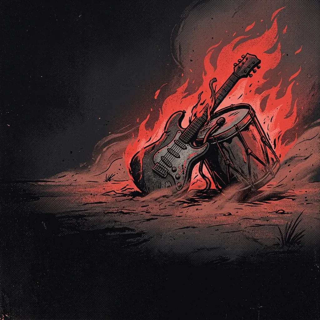 Divididos — La Aplanadora del Rock: el trío argentino que fundió el hard rock con el folclore y convirtió la guitarra de Ricardo Mollo en un idioma propio