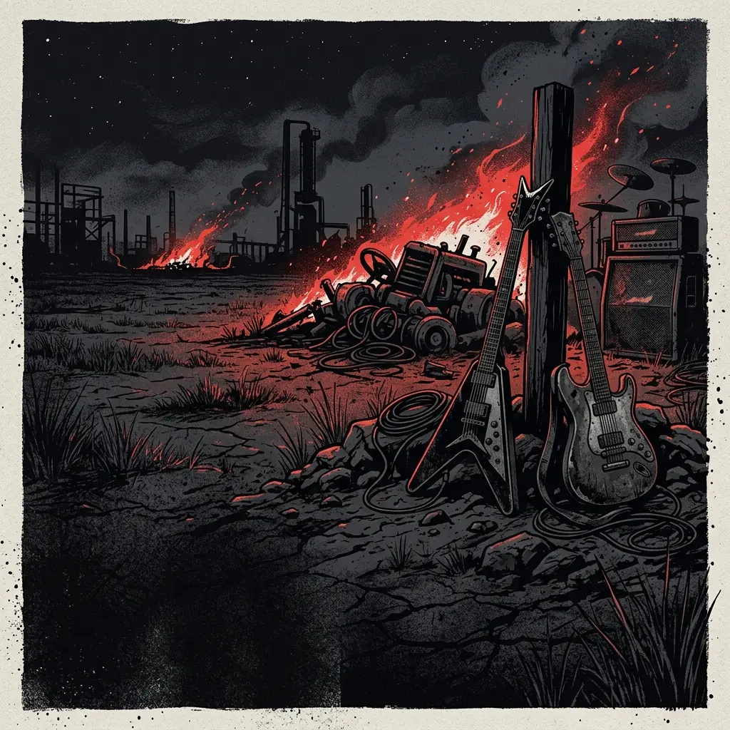 Ektomorf — El groove metal más fiero de Hungría: rabia gitana, riffs tribales y la voz de Zoli Farkas convertida en arma contundente desde las llanuras del este europeo