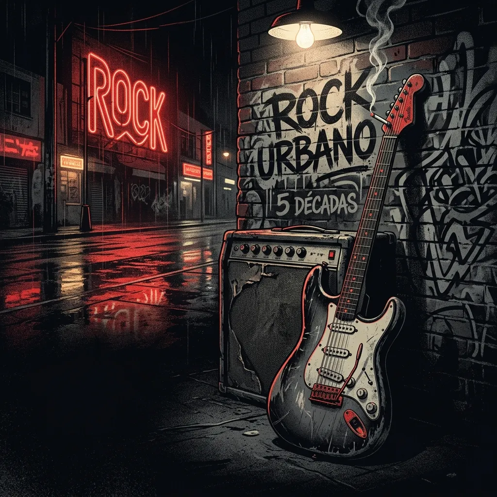 El Tri — El rock más honesto de México — voz de la calle, alma de barrio, casi 60 años sin rendirse.