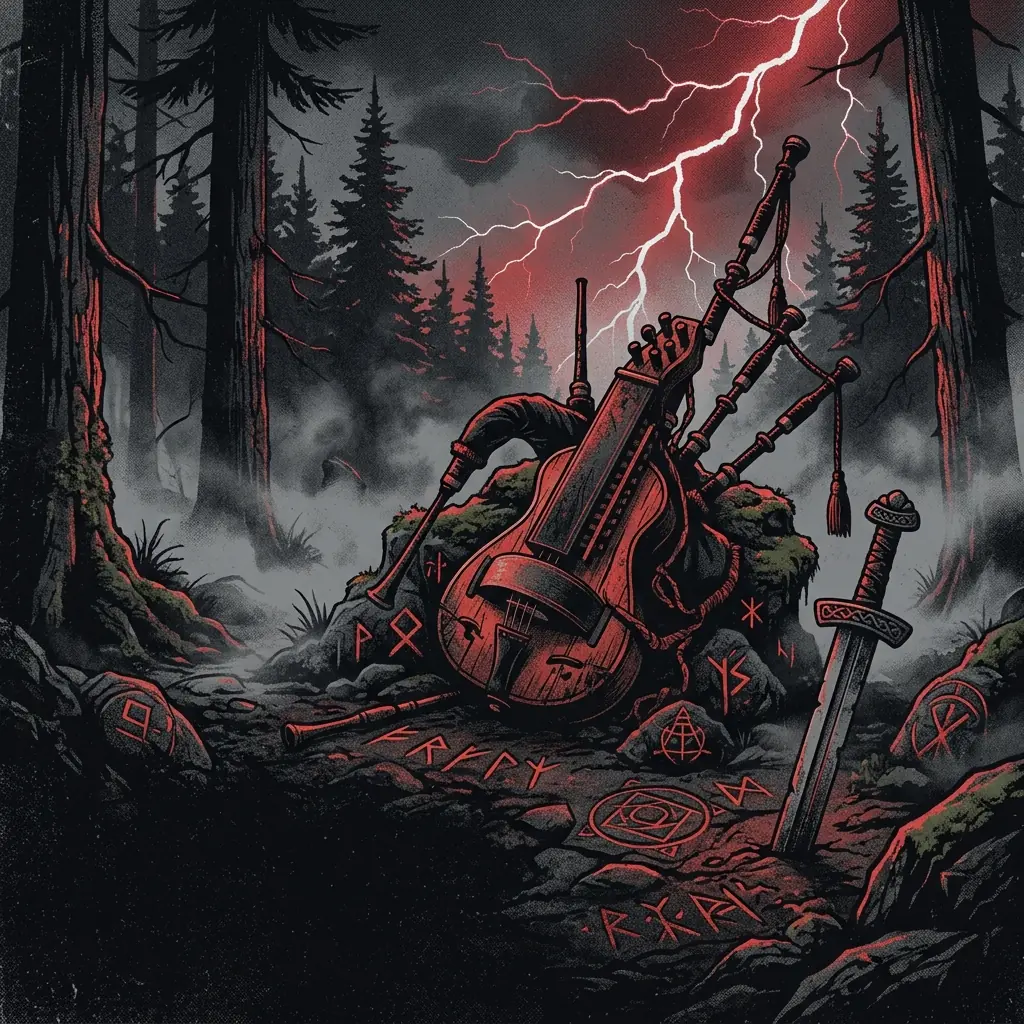 Eluveitie — El folk metal celta de Suiza que resucitó el idioma galo y convirtió la hurdy-gurdy en un instrumento de destrucción masiva