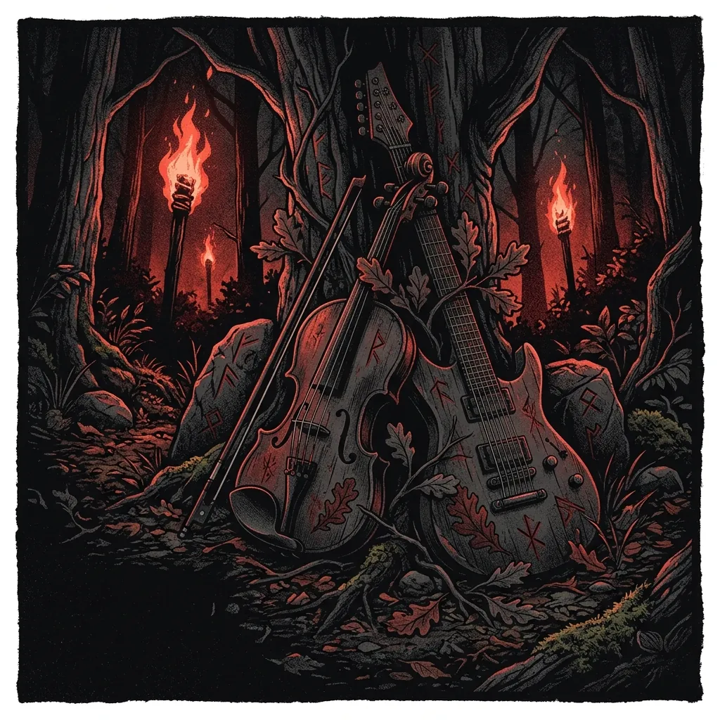 Elvenking — Los reyes del folk metal italiano que fusionaron el violín medieval con el power metal de los 90 para forjar uno de los sonidos más originales de Europa