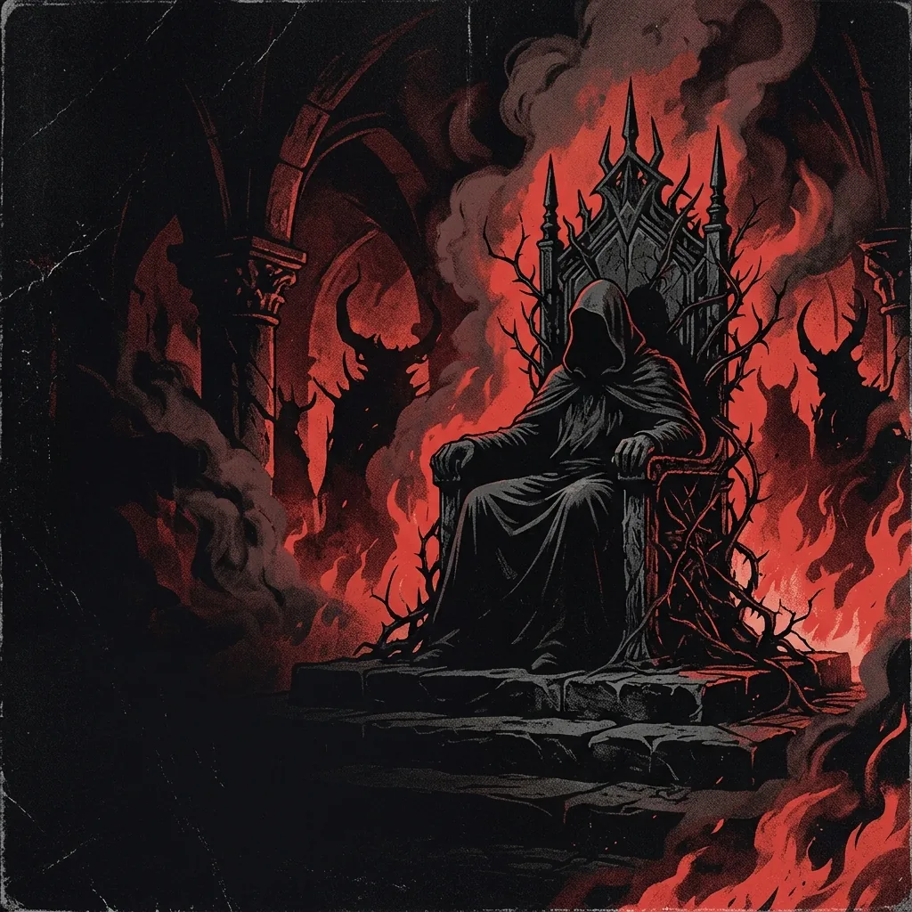 Enthroned — Los reyes del black metal belga: tres décadas de fuego oculto desde Charleroi, del salvajismo bestial de los noventa al ritual esotérico del presente