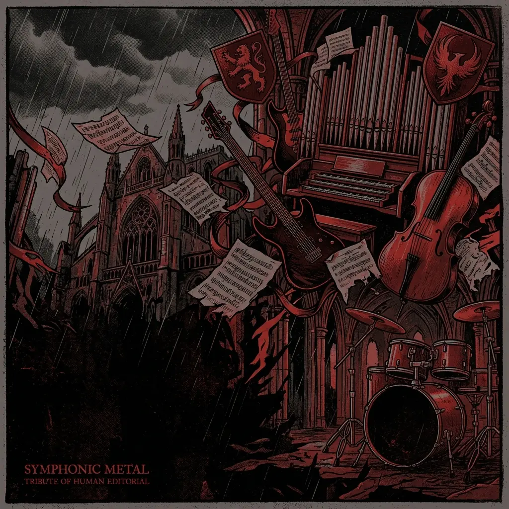 Epica — La orquesta de metal sinfónico holandesa que lleva dos décadas fusionando el death metal con coros de ópera y filosofía sin concesiones