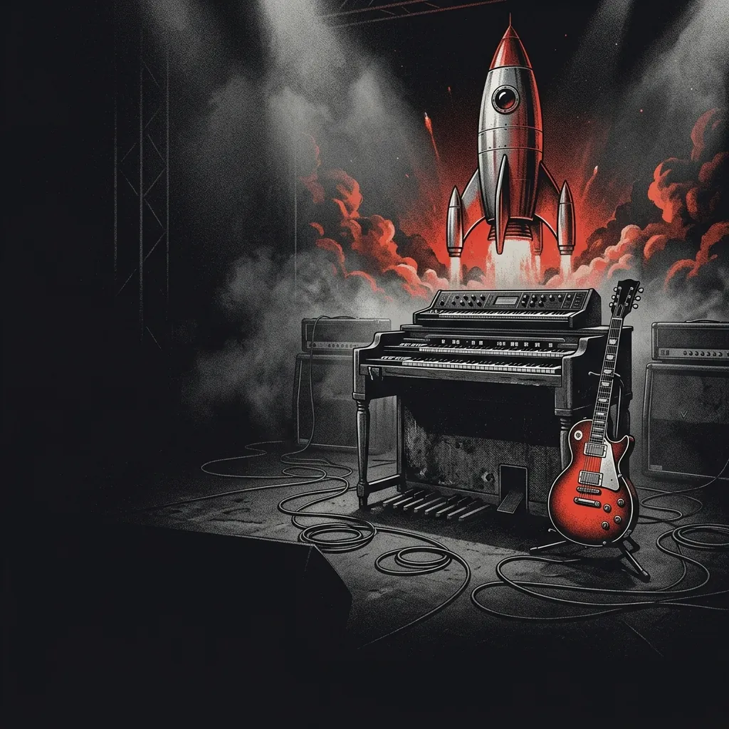 Europe — Los suecos que convirtieron un sintetizador prestado en el himno más reconocible del rock de los años ochenta