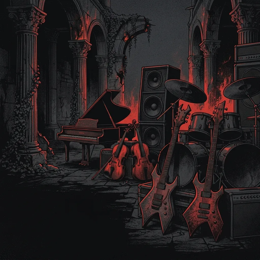 Fleshgod Apocalypse — La banda italiana que fundió la brutalidad del death metal técnico con la grandiosidad de la ópera y la orquesta sinfónica