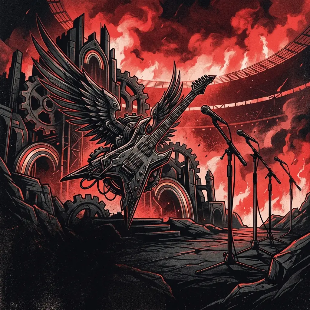 Freedom Call — El power metal alemán que convirtió la alegría en un arma: guitarras veloces, coros épicos y una fe inquebrantable en la luz