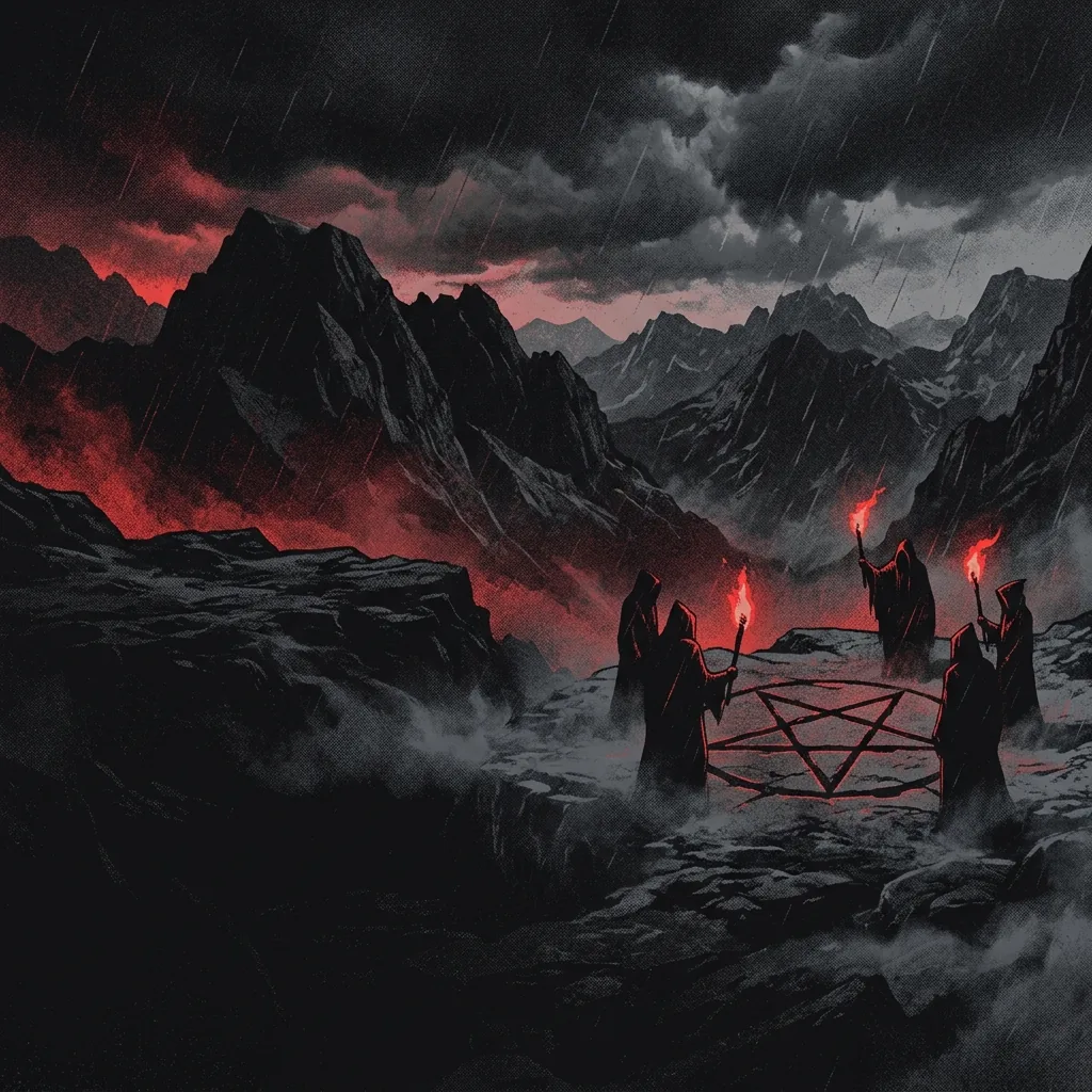Gorgoroth — El estandarte satánico de Bergen que llevó el black metal noruego a su forma más cruda, ceremonial y sin concesiones, bajo la mano inquebrantable de Infernus