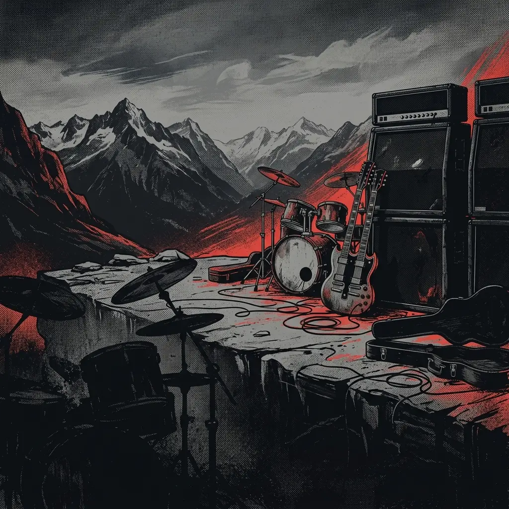 Gotthard — La banda de rock suiza que conquistó Europa con riffs de acero, honestidad emocional y una historia de pérdida y resurrección