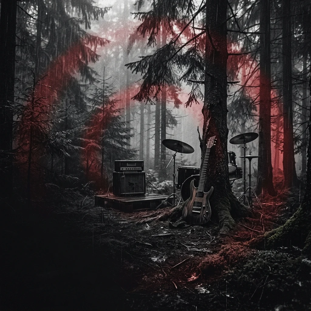 Groza — El black metal atmosférico de Baviera que fusiona angustia existencial, melodía devastadora y una honestidad emocional raramente vista en el género