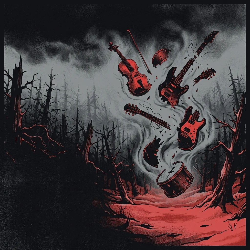 Harakiri For The Sky — El dúo austriaco que convirtió el post-black metal en una forma de exorcizar la angustia existencial: oscuro, melódico y demoledoramente honesto