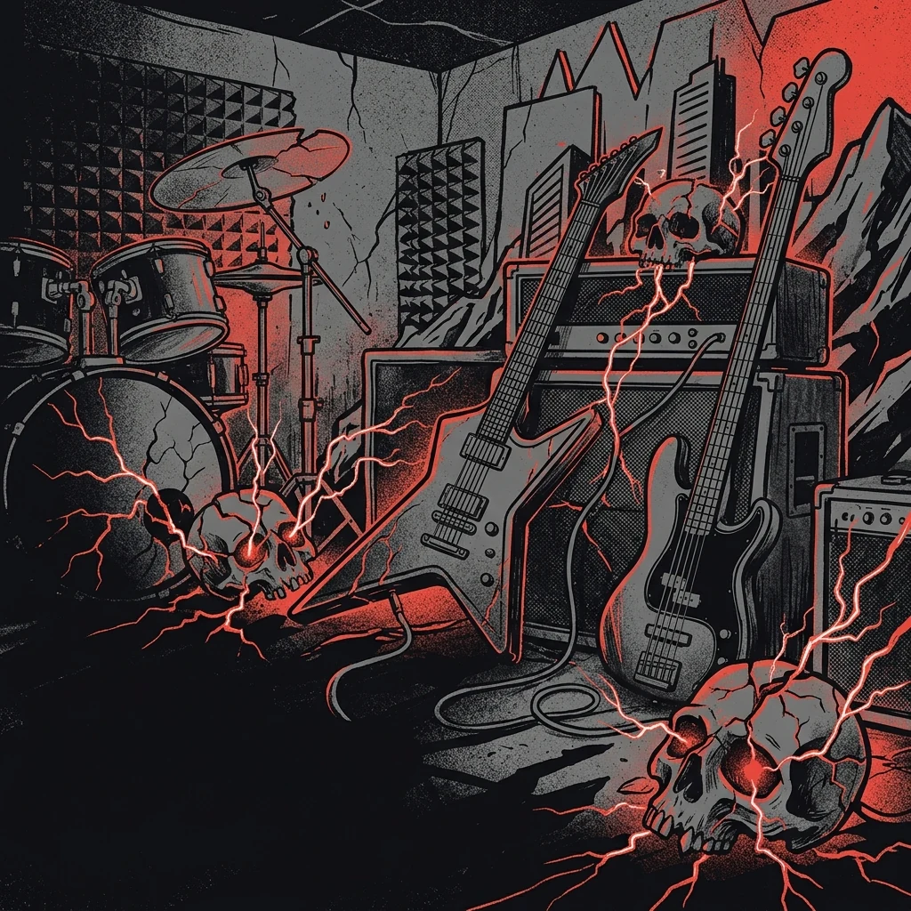 Havok — Los abanderados del thrash metal revival que llevaron el espíritu de los 80 al siglo XXI con una precisión técnica y una rabia política sin concesiones