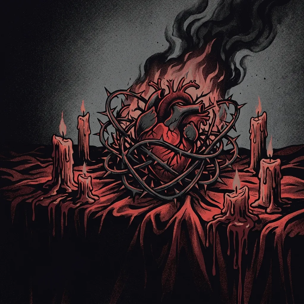 HIM — Los finlandeses que inventaron el love metal: rock gótico oscuro, el corazón y el pentágrama fundidos en un solo símbolo