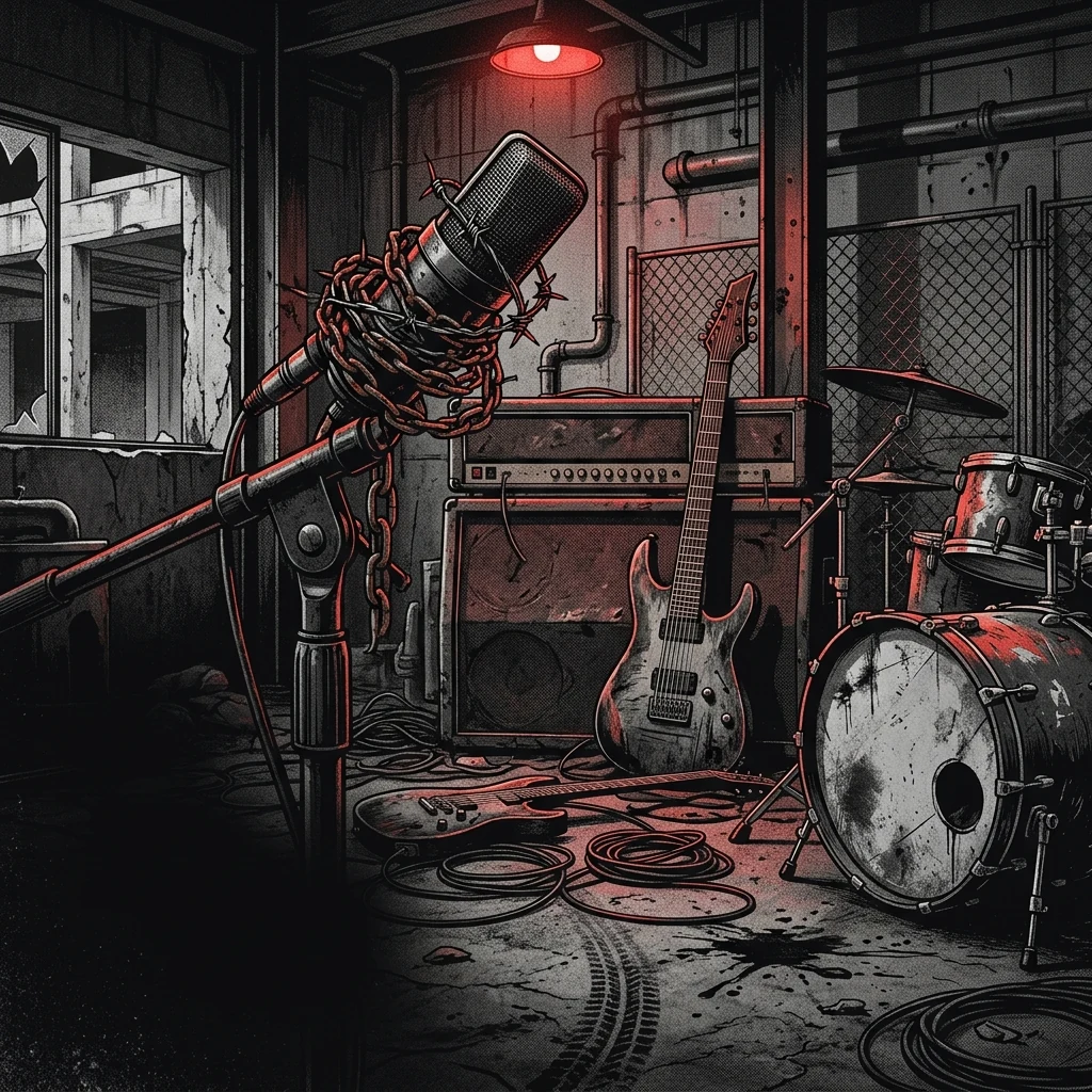 Infected Rain — La bestia del metal moldavo que fusionó el nu metal, el metalcore y el death melódico con la voz más versátil del underground internacional