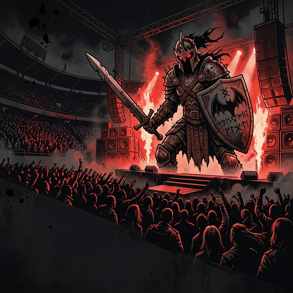 Iron Maiden — Los padres del heavy metal británico: épicos, cinematográficos y absolutamente imbatibles durante cinco décadas