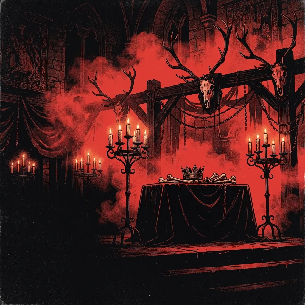 King Diamond — El rey danés del horror teatral que convirtió el heavy metal en ópera macabra y definió el concepto de álbum narrativo en el metal
