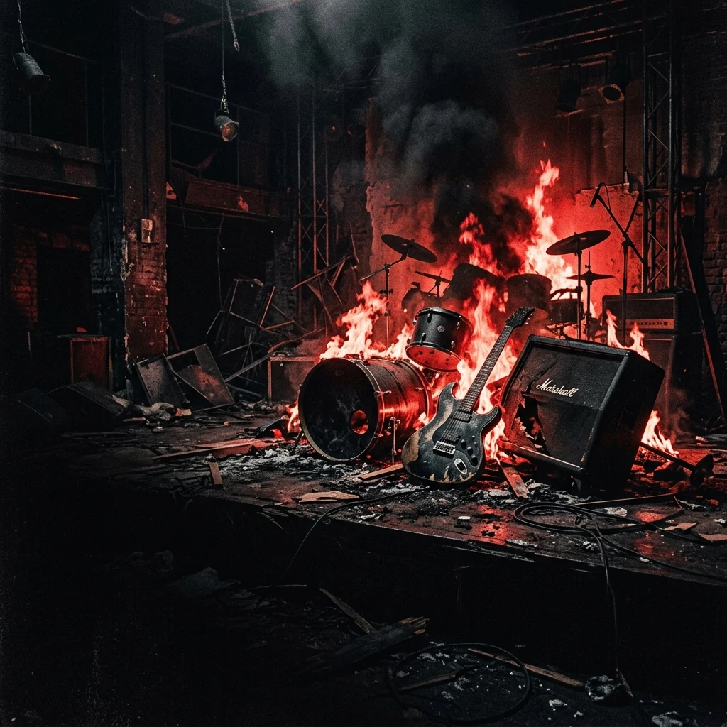 Knocked Loose — El hardcore más brutal de Kentucky que convirtió la violencia controlada en el lenguaje más honesto del metal de los 2020s