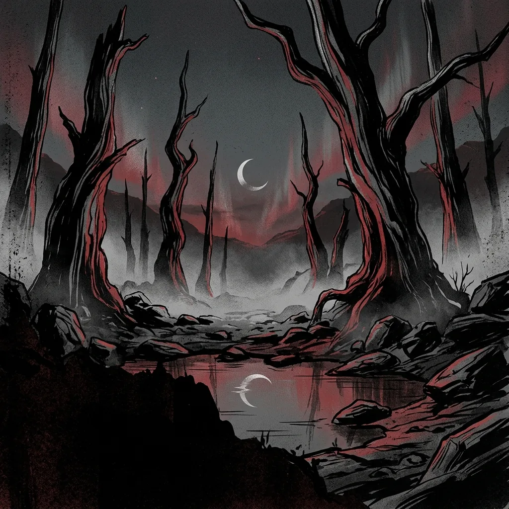 Kontinuum — El post-metal atmosférico de Islandia hecho de niebla nórdica, luto y luz que se filtra entre árboles petrificados