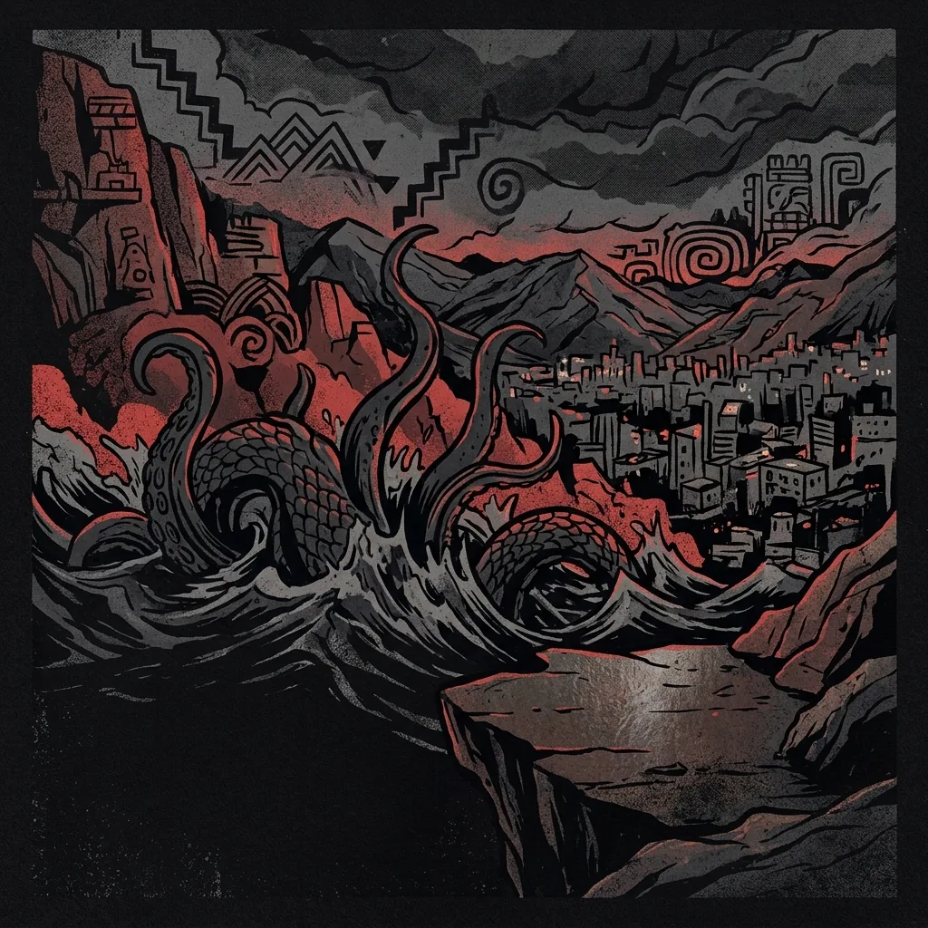 Kraken — El titán del heavy metal colombiano: cuatro décadas cantándole en español a la dignidad, la poesía y la raíz latinoamericana