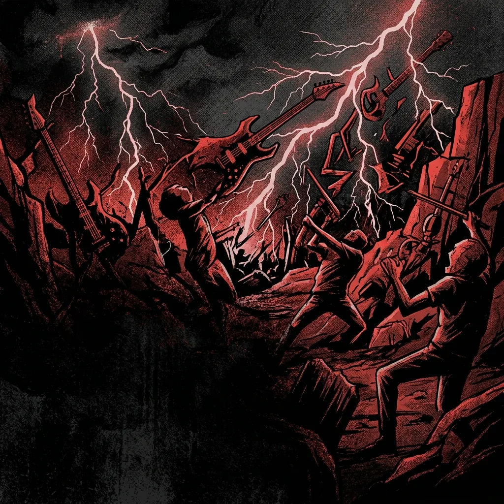 Krisiun — Tres hermanos de Ijuí que convirtieron el death metal brasileño en una tormenta imparable de velocidad, precisión y blasfemia durante más de tres décadas