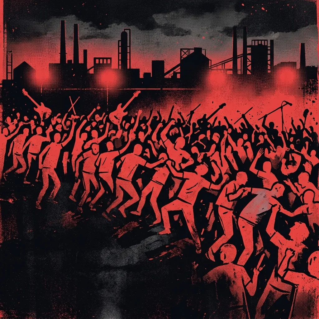 Patricio Rey y sus Redonditos de Ricota — El culto más grande e indomable del rock argentino: un imperio de estadios levantado a puro misterio, lealtad y desprecio por la industria