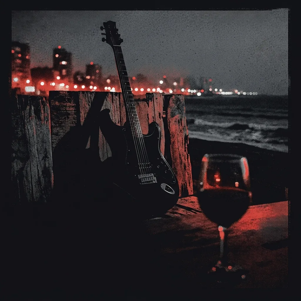 Mar de Copas — La banda que convirtió la melancolía y el desamor en himno colectivo del rock peruano, navegando más de tres décadas entre la penumbra, la ternura y la noche limeña